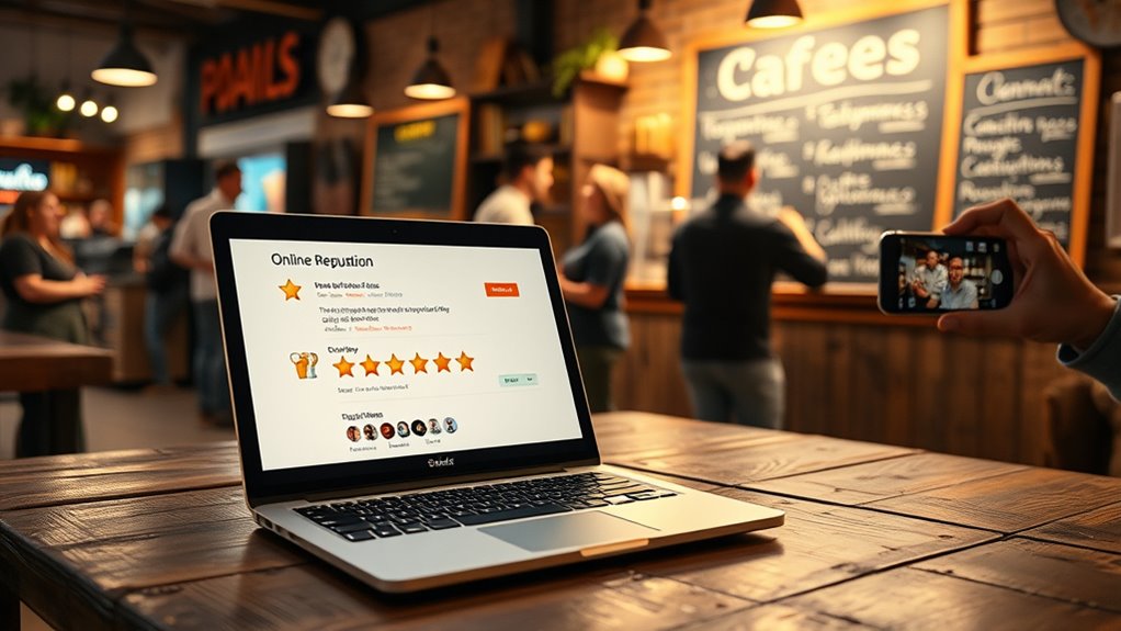 online reputation boosts small business