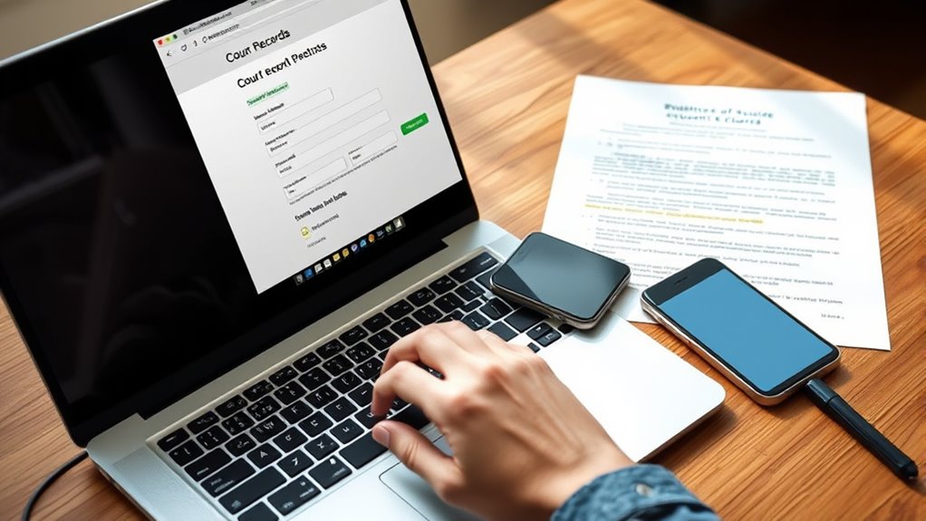 out of area record request fees