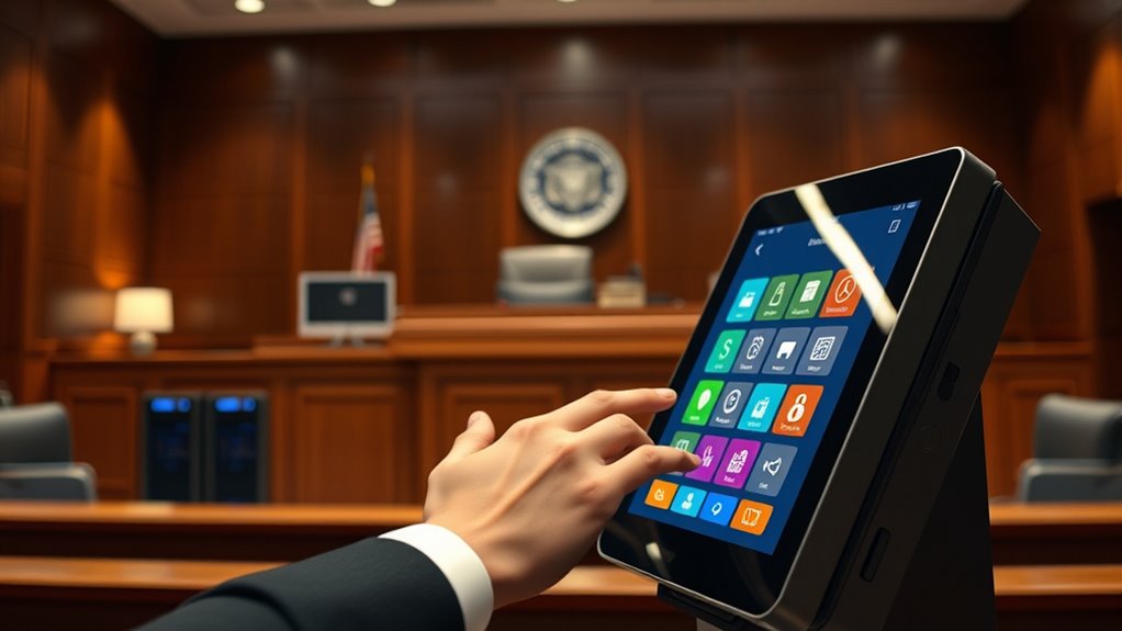 overcoming digital court challenges