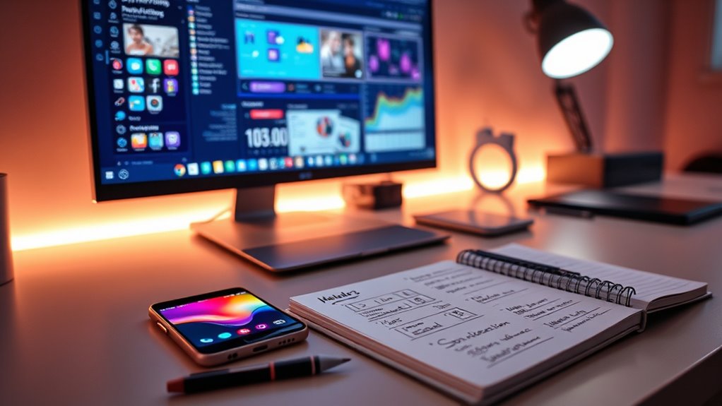 platform specific content management tools