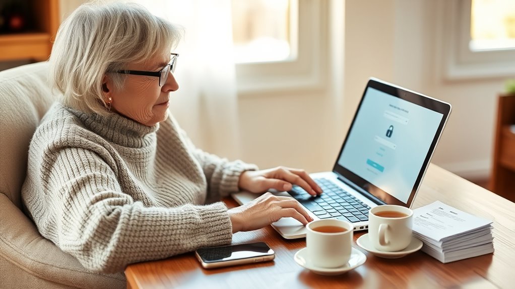 practice strong secure online habits