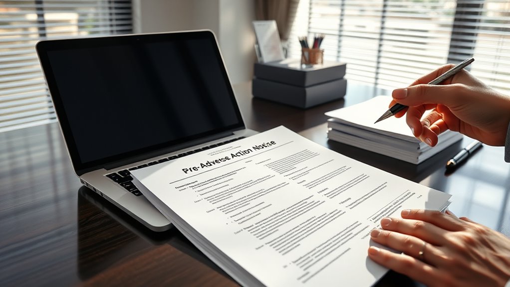 pre adverse action requirements
