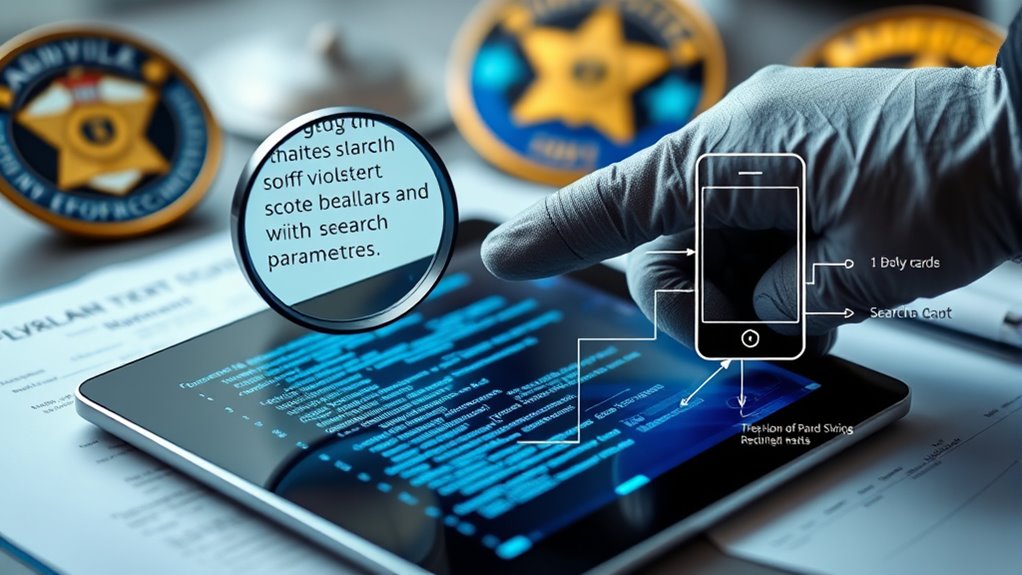 precise digital search boundaries