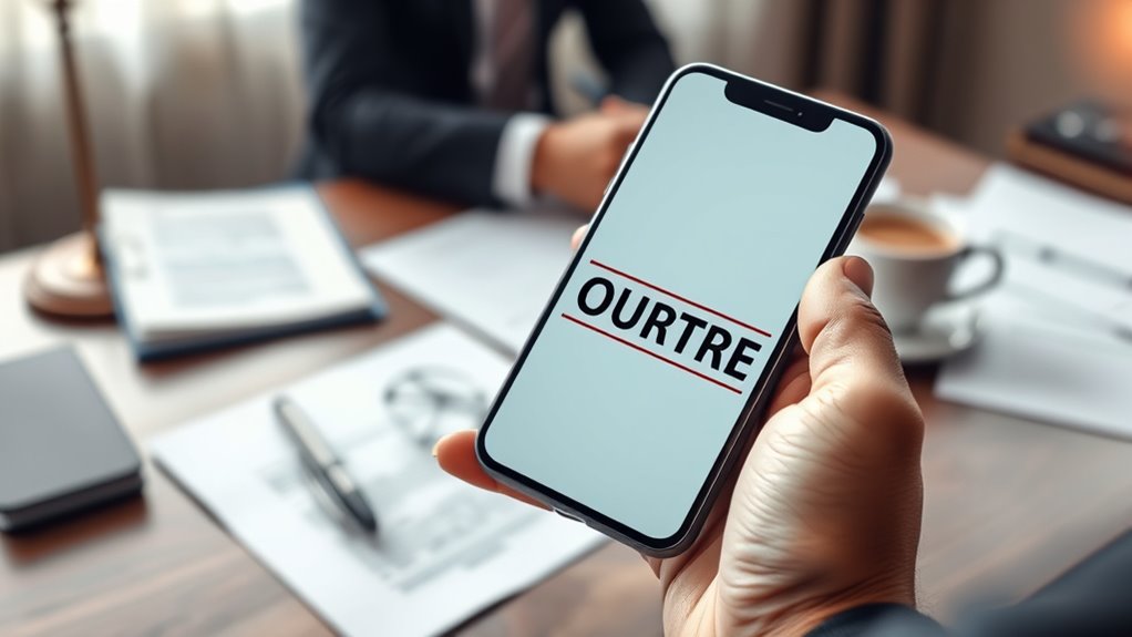 prepare for court negotiations