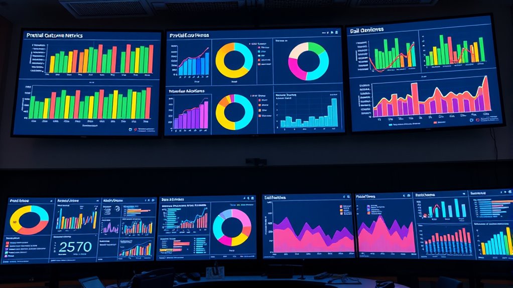 pretrial data visualization metrics