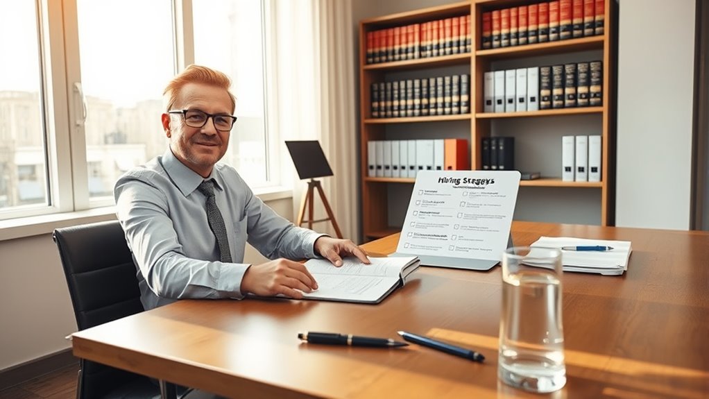 proactive thorough hiring practices