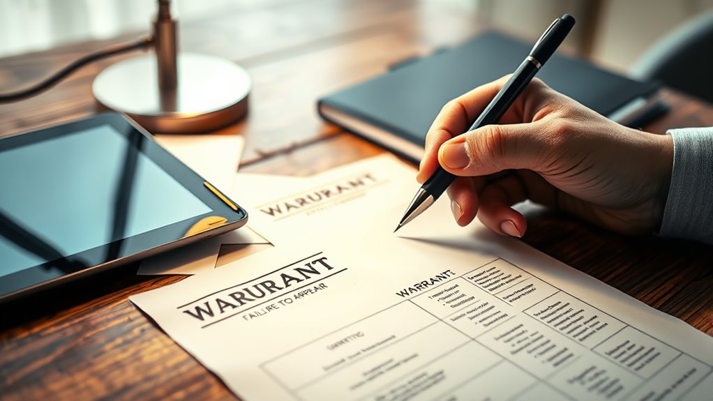 proactive warrant resolution strategies