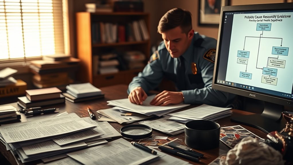 probable cause versus suspicion