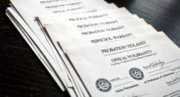 probation violation warrants issued