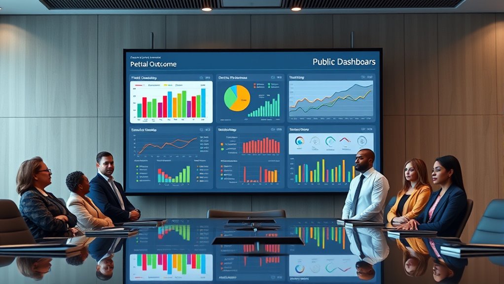 promoting transparency through data