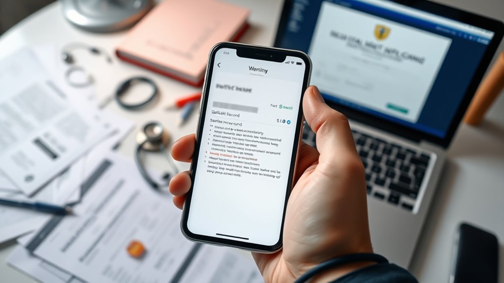 protect medical information regularly