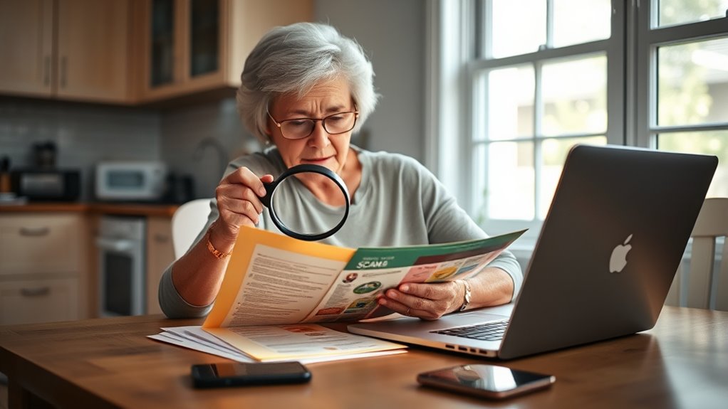 protecting seniors from scams