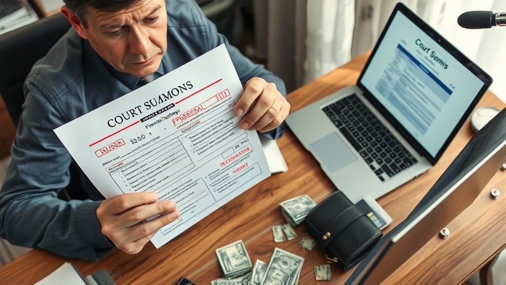 prove financial hardship effectively