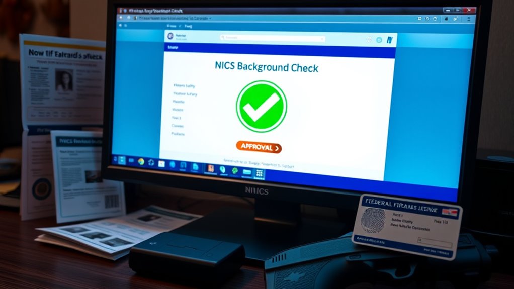 rapid firearm background verification