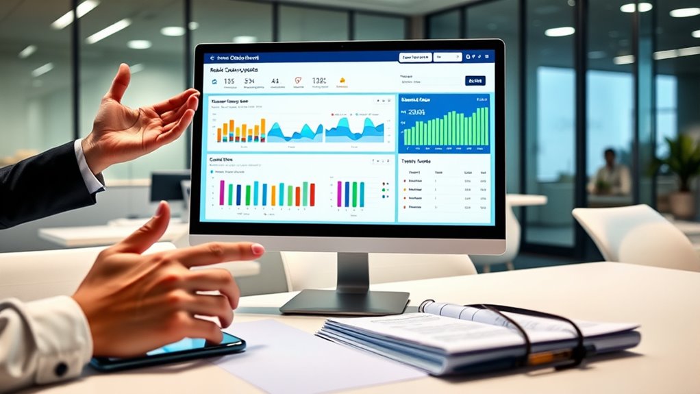 real time case communication