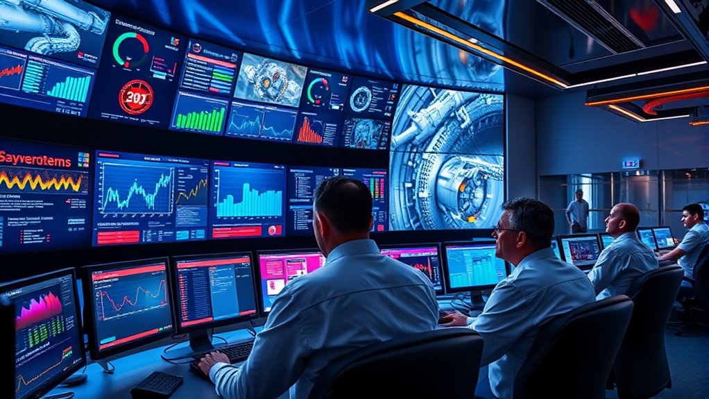 real time monitoring enhances efficiency