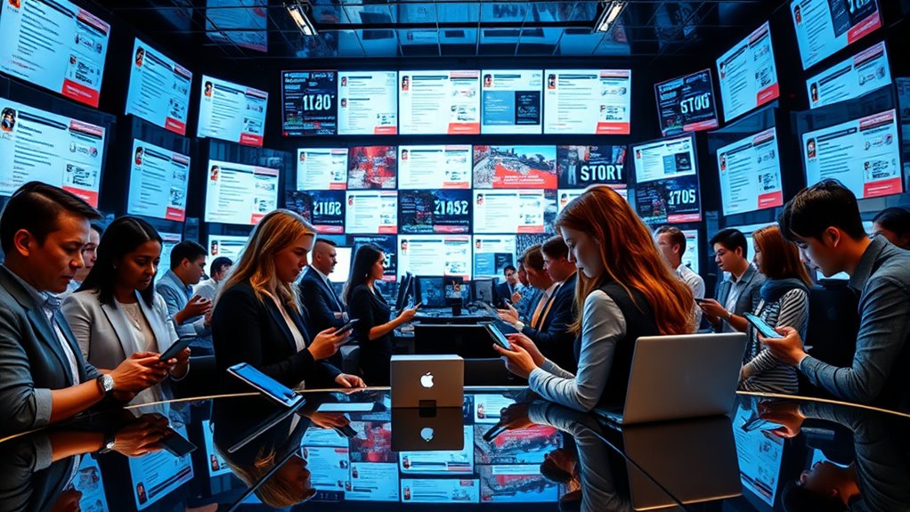 real time social media management