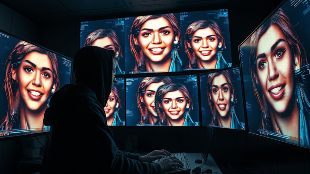 recognize deceptive ai content