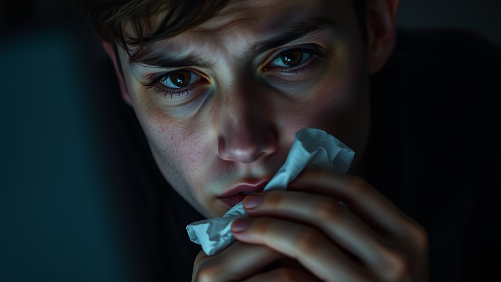 recognize emotional distress signs