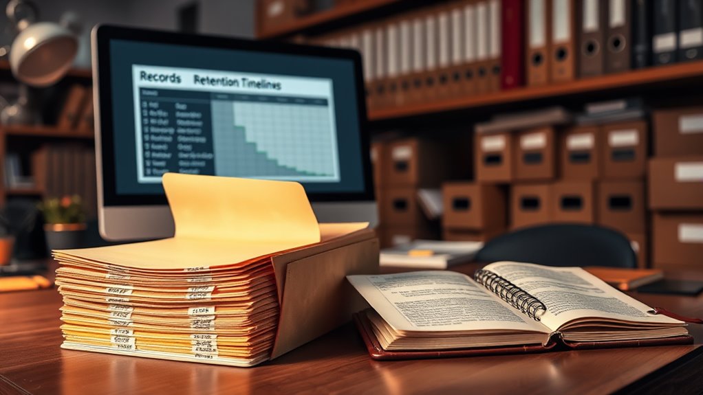 recordkeeping for background checks
