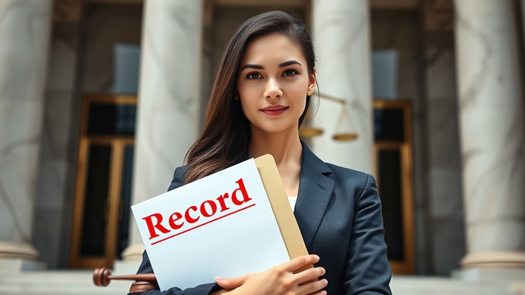 records cleared improve rights