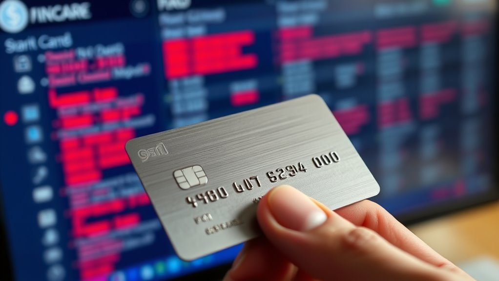 regularly review financial accounts