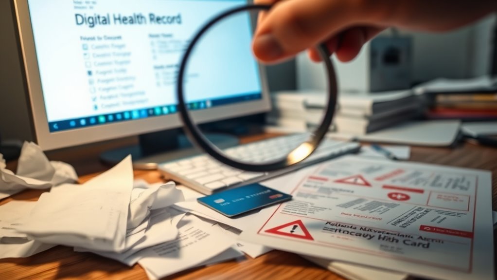 regularly review medical bills