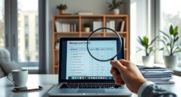 remote worker background screening