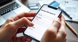 report dispute identity theft