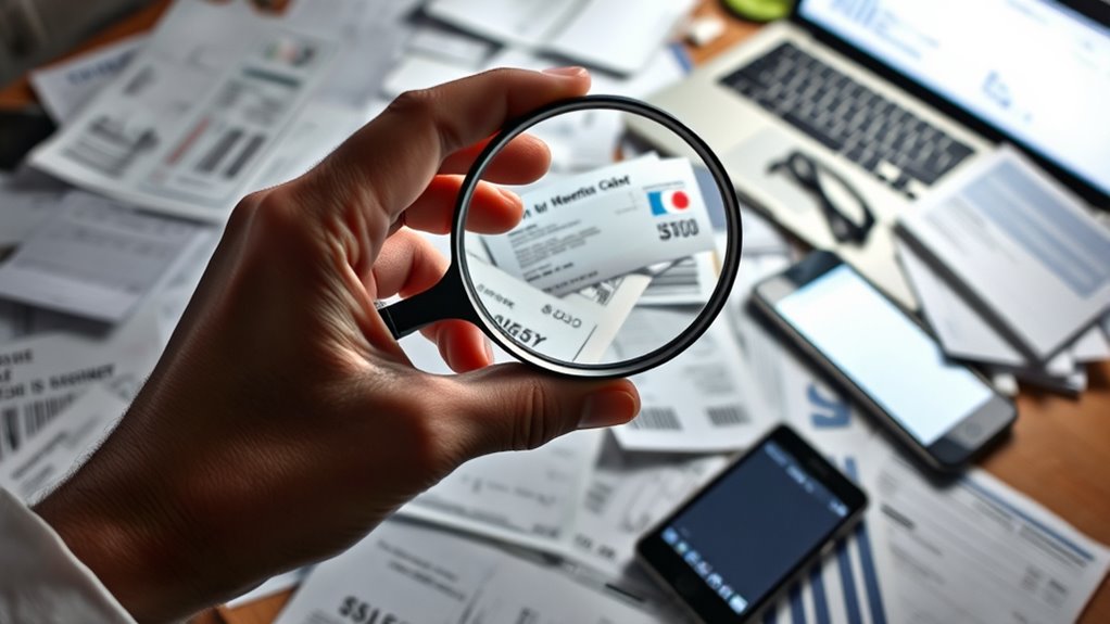 report fraud immediately