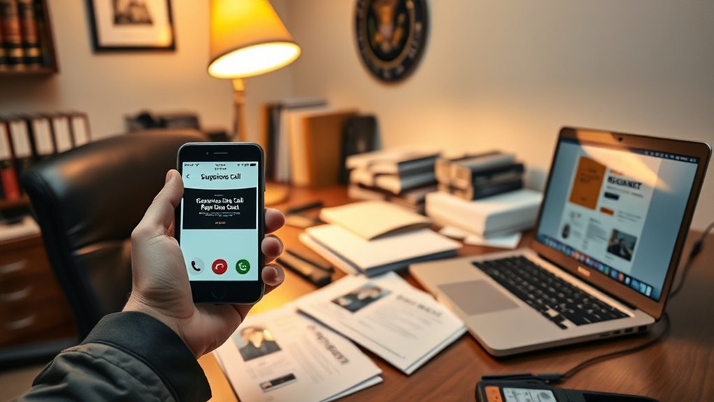 report record prevent scams