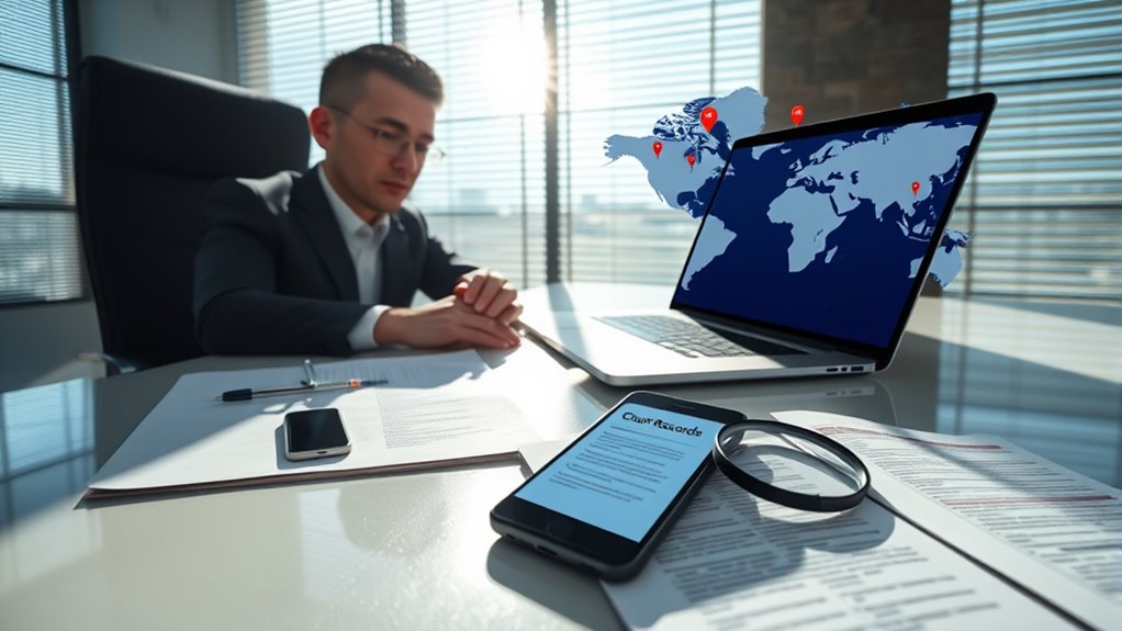 request court records procedures