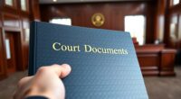 request court transcript procedures