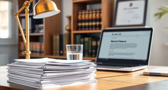 resolve outstanding court cases
