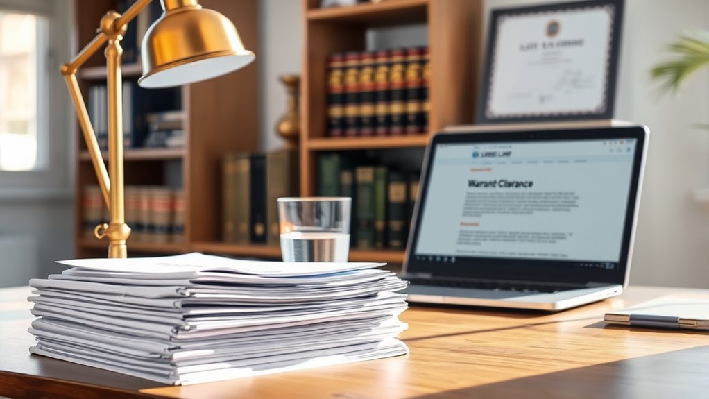 resolve outstanding court cases