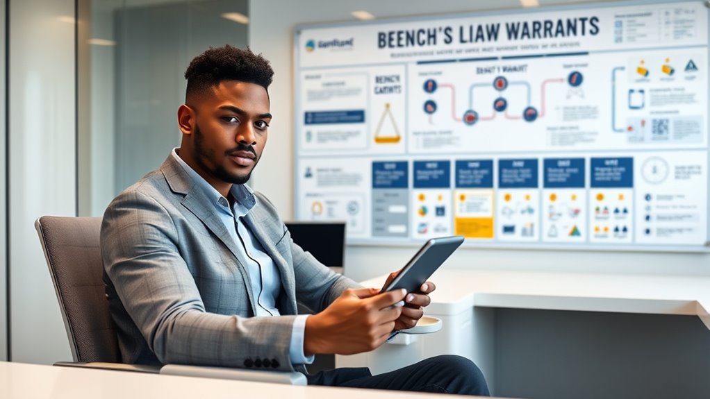 resolve warrants promptly and effectively