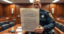 resolving unpaid fine warrant