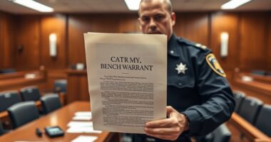 resolving unpaid fine warrant