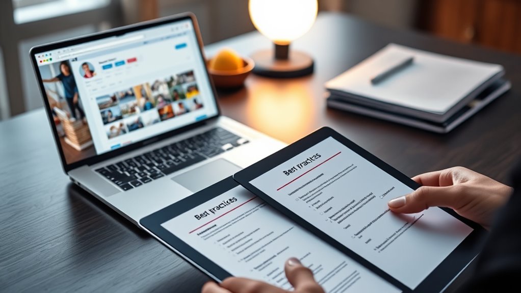 review public content ethically