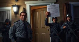 rights during warrant execution