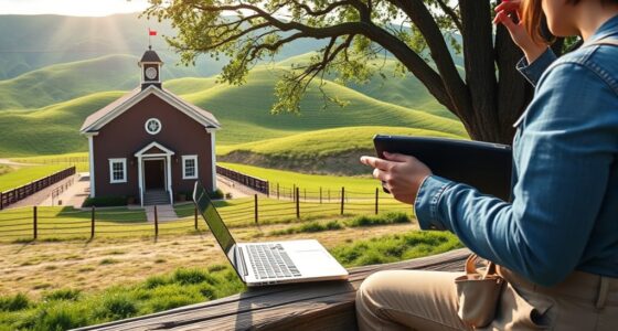 rural justice via remote