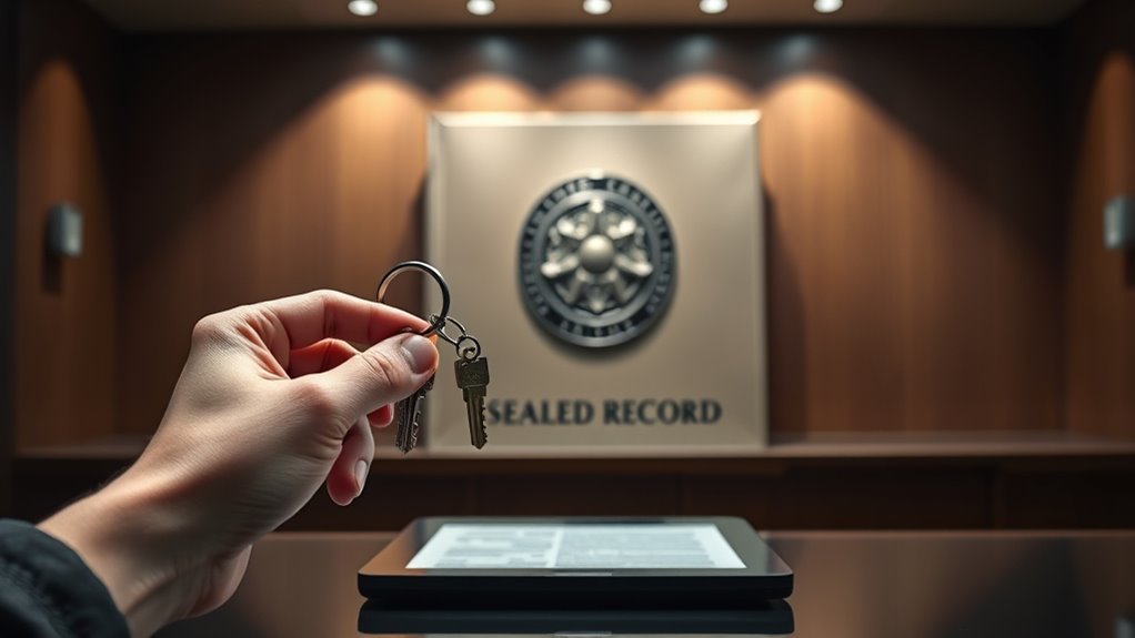 sealed records protect privacy