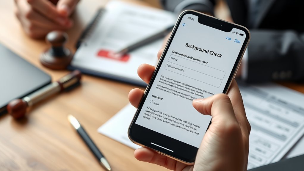 secure consent to avoid penalties