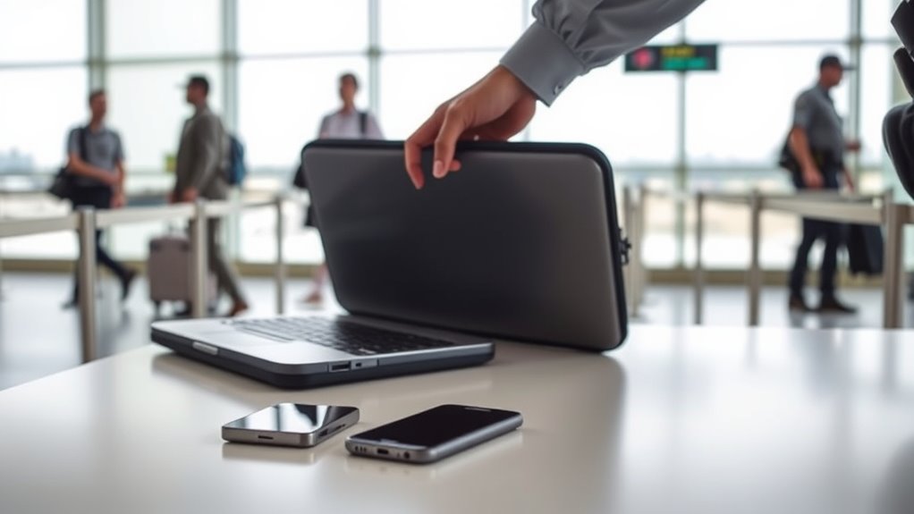 secure data during travel