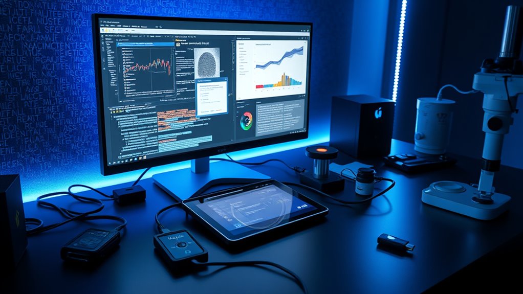 secure digital evidence handling