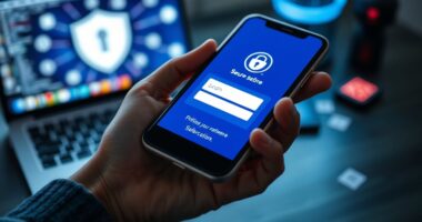 secure mobile device usage