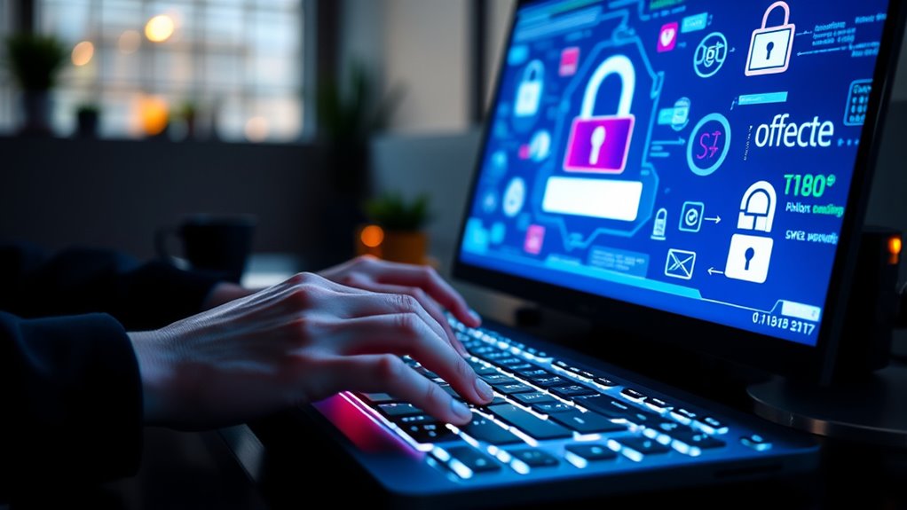 secure passwords and practices