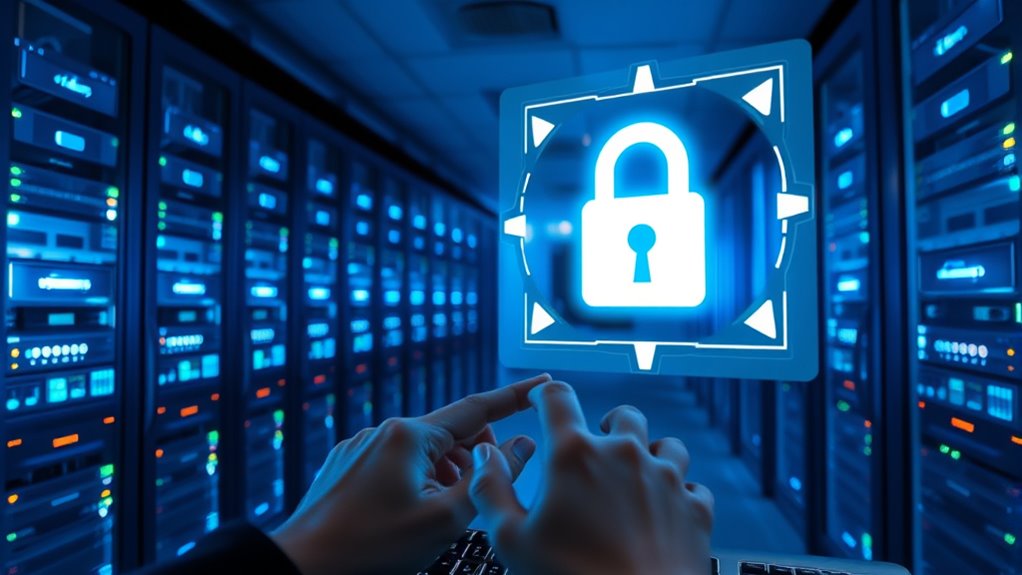 secure sensitive court documents