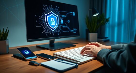 secure your online information