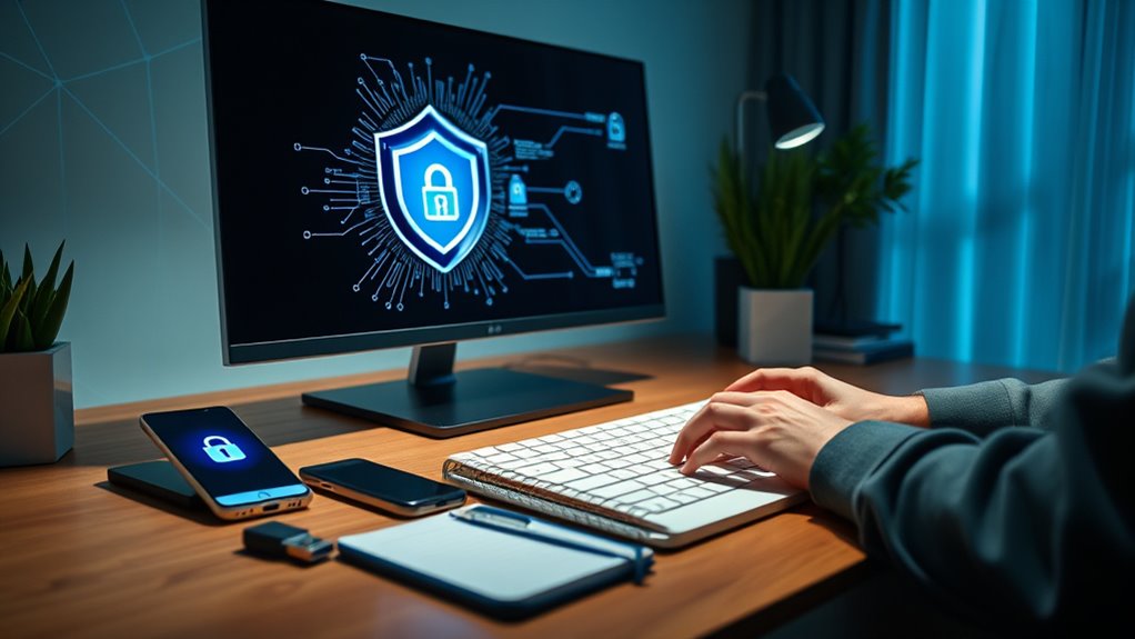 secure your online information